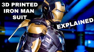 HOW I MADE A REAL IRON MAN SUIT! - 3D printed cosplay breakdown part 1