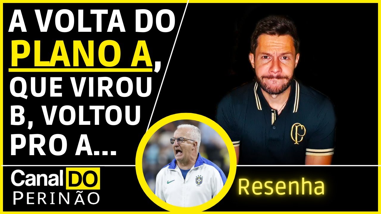 OFICIAL!! DORIVAL JUNIOR É O NOVO TECNICO DO CORINTHIANS!! - YouTube