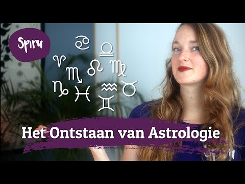 #135 Het Ontstaan van Astrologie & Astronomie, het Begin van Horoscopen