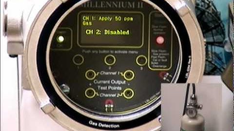 Net Safety Millennium II Toxic Sensors - Zero & Span