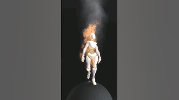 #blender3d new Fire, Smoke, Water TEST | Blender simulations | Physics