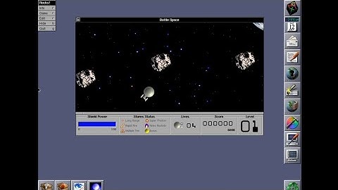Rocks! - a commercial game for NextStep / OpenStep 4.2 (50$ for serial!)