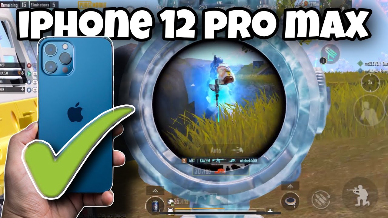 Livik Gameplay | PUBG MOBILE | Iphone 12 Pro Max - YouTube