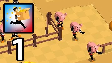 Idle Robbery - Gameplay Part 1 (Android,IOS)