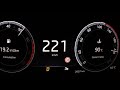Skoda Octavia 1.5 TSI Estate 2020 acceleration: 0-60 mph, 0-100 km/h, 0-200 top speed :: [1001cars]