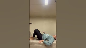 Hip abduction and external rotation