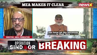 Maj. Gen. Dhruv Katoch Reacts On MEA Exposes Trump’s Claim, Targets TRF at UNSC