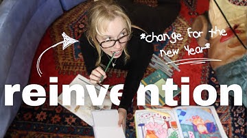 reinvent yourself for 2026 !!! *actually*