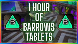 OSRS - Making Barrows Tablets | Testing OSRS Wiki Money Making Methods