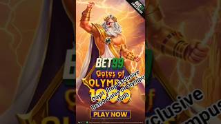 Day 1 drop ex exclusive BET99 Gates Of Olympus 1000