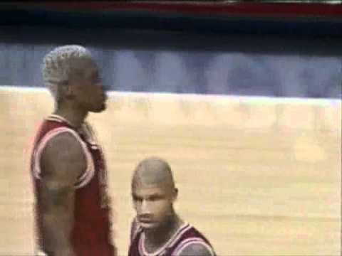 Video: Dennis Rodman - basketbolchi, kurashchi, aktyor va yozuvchi