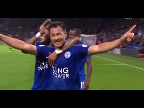 ２ゴール 岡崎慎司 タッチ集 レスター2 4チェルシー Okazaki Vs Chelsea Eflcup 21 09 16 Youtube