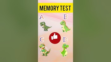 Memory test challange 🤯 #memory #braintest #memorytest #challenge #facts #cats #paheliyanemoji