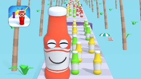 Juice Run Max Level - All Levels Gameplay (iOS & Android) Walkthrough part 15