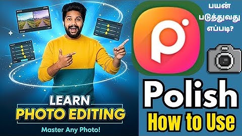 How to Use Photo Editor Polish App: Full Tutorial (Beginner