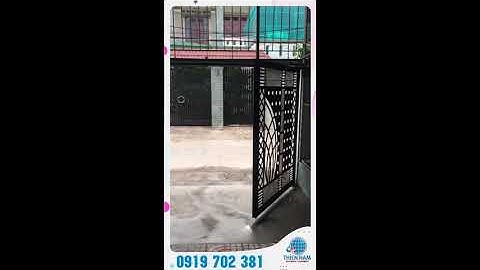 Cổng tự động cánh tay đòn tại Bà Rịa Vũng Tàu - Nhà anh Vũ | Cổng tự động Beninca nhập khẩu giá rẻ