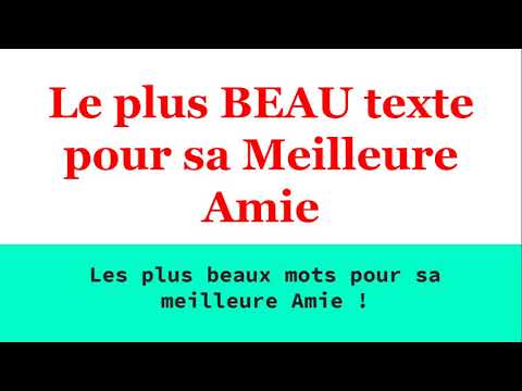 texte-magnifique-pour-sa-meilleure-amie!-#touchant