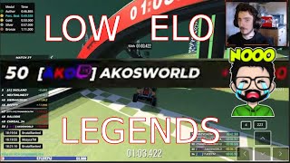TrackMania's Most Inconsistent Players - Low Elo Legends