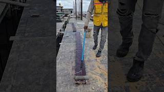 Oiling BB wall #shorts #construction #building #civilengineering