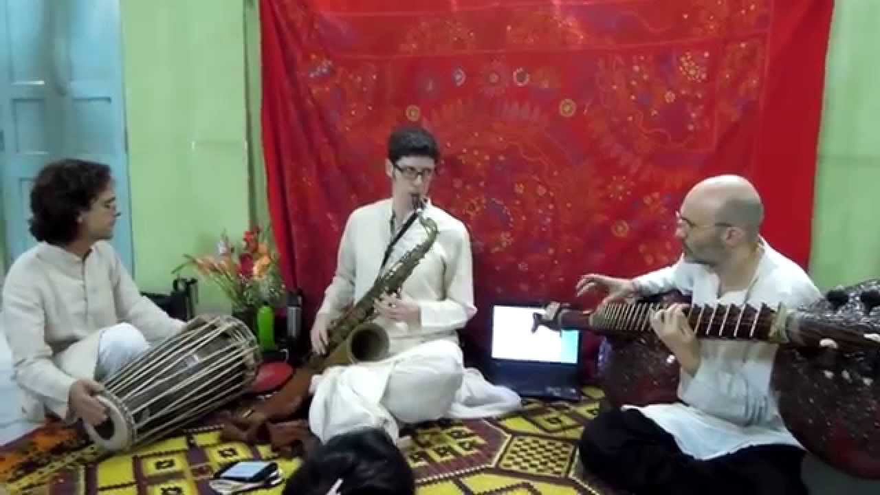 Rudra Veena & Tenor Saxophone Jugalbandi Raga Bhinna Shadja, Kolkata