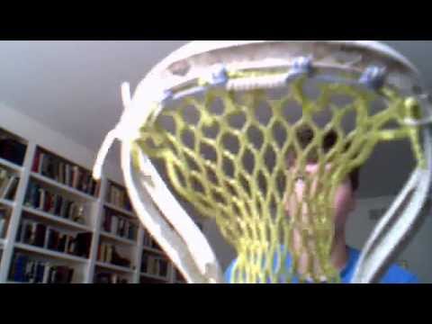 Custom Lacrosse Topstring - The D3 Topstring