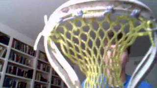 Custom Lacrosse Topstring - The D3 Topstring