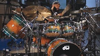 Pudge Tribbett - Straight Up DW Drums