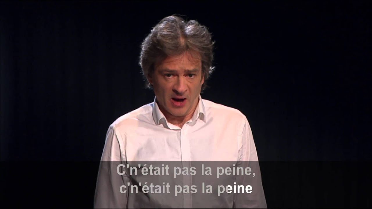 Les tutoriels de l'Opéraoké - La chanson politique BARYTON BASSE