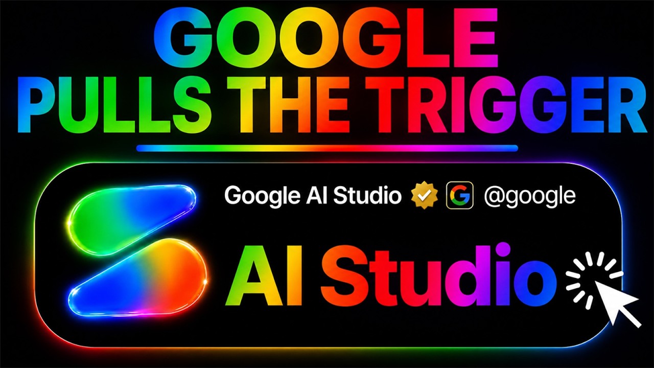 New Google AI Studio Update is INSANE!