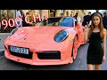 C'est quoi cette 911 Brabus de fou ??? - Carspotting ultra complet à Paris !