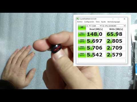 Крошечная флешка SanDisk с АлиЭкспресс. Обзор и результаты теста.