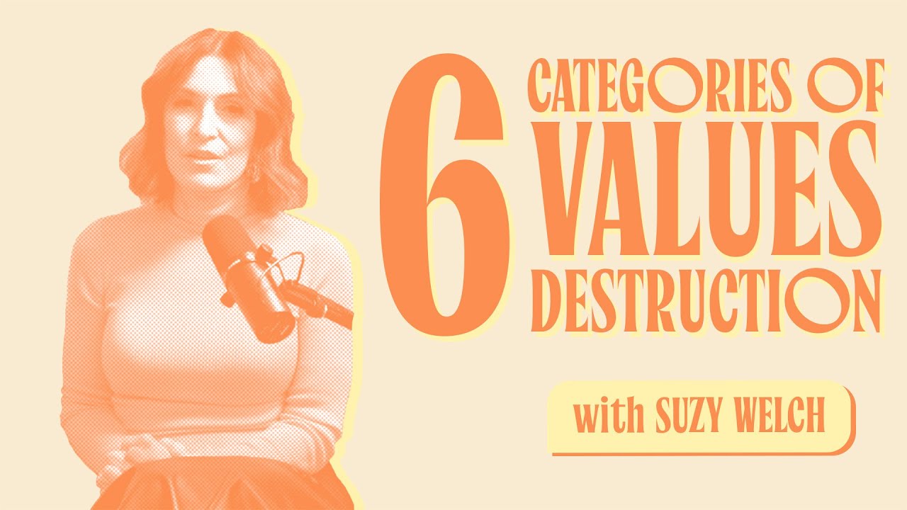 The 6 Reasons You Abandon Your Values