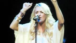 Carrie Underwood - Do You Think About Me (Partial) - Royal Albert Hall