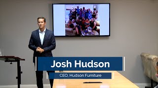 Josh Hudson - L Gale Lemerand Speaker Series