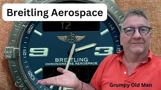 My Breitling Aerospace