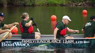 NBMCA's Mattawa River  Canoe Race 2018