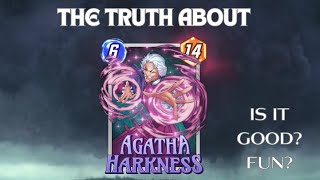 The Truth About Agatha Harkness