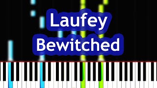 Laufey - Bewitched Piano Tutorial