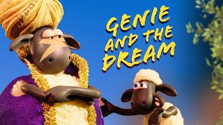 ⭐New⭐ The Genie And The Dream 🧞 Shaun The Sheep 🐑 Mossy Bottom Mayhem 🐑 Farm Animal Wishes