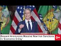LIVE: Treasury Secretary Bessent Announces Massive New Iran Sanctions in ‘Economic D-Day’ | AF15