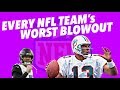 Every NFL Team’s WORST BLOWOUT LOSS - Crazy Stats and Sadness