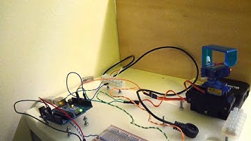 Arduino con servos mando a distancia Ir