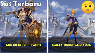Percakapan Hero Sus Terbaru mobile legend bahasa Indonesia || Dialog Hero Sus Terbaru