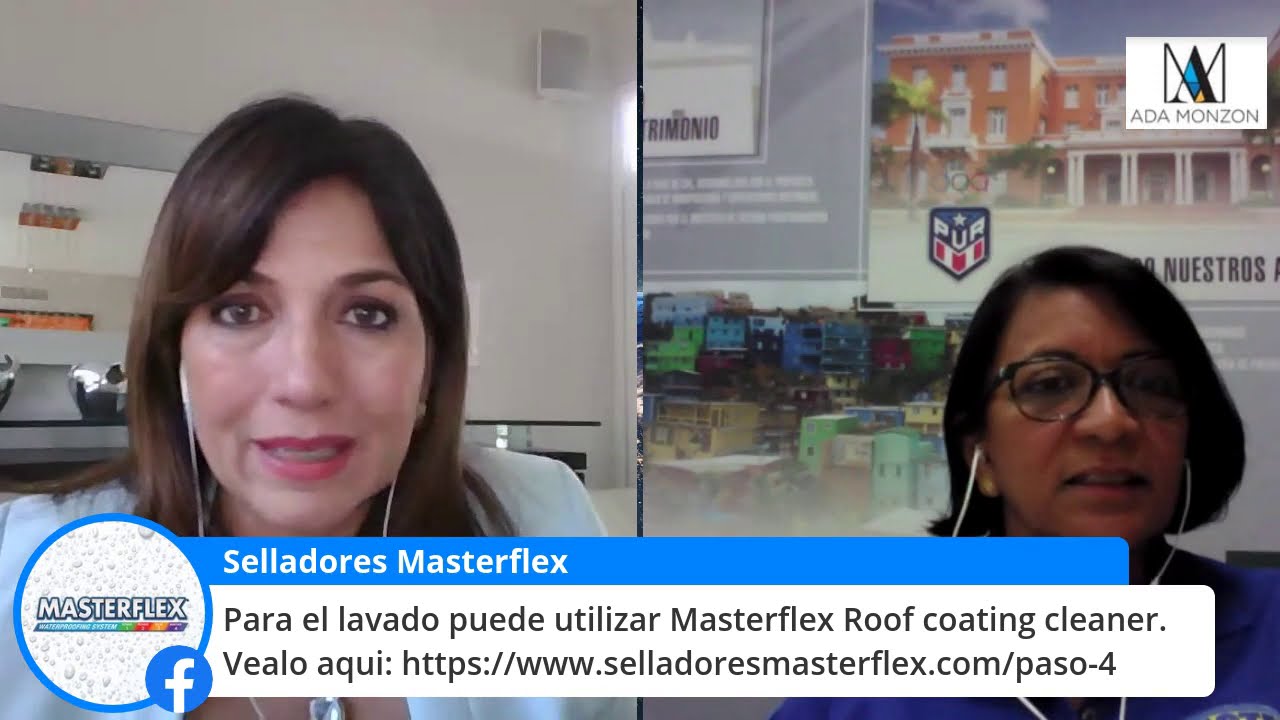 Entrevista a Maria Miranda ingeniera de la Manufactura de Masterflex® Water Proofing Systems