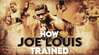 Joe Louis: The Training Methods & Lessons of a Boxing Icon
