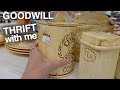 GOODWILL Rolled Out a NEW CART | Thrift with Me for Ebay | Reselling