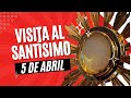 Oración Milagrosa Santísimo Sacramento 5 de Abril