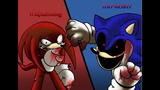 A normal day in Sonic.exe the disaster UNTIL rival disaster strikes