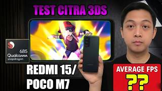 Test Citra 3DS Emulator on Snapdragon 685 - Redmi 15/Poco M7