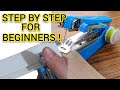 How to use a mini stapler sewing machine tutorial